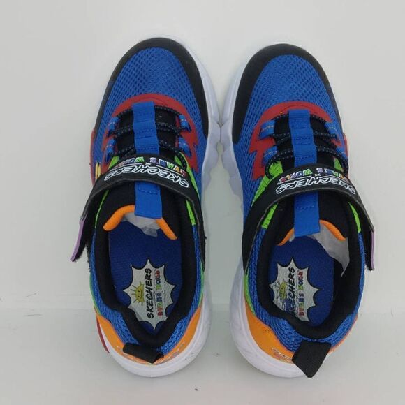 Skechers Ryan's World Boy's Pre-owned Multi-colored Sneakers - sz. 3 - Picture 3 of 6